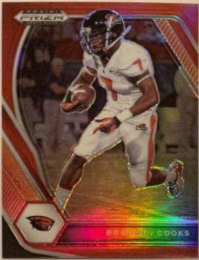 Brandin Cooks [Purple Prizm] #51