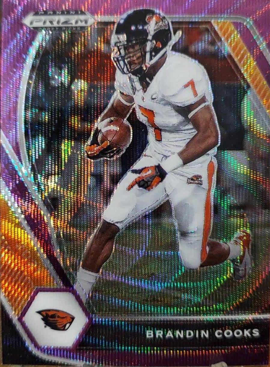 Brandin Cooks [Purple Wave Prizm] #51