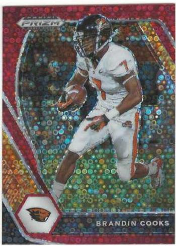 Brandin Cooks [Red Circles Prizm] #51