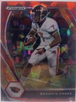 Brandin Cooks [Red Ice Prizm] #51