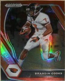 Brandin Cooks [Red Prizm] #51