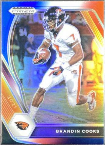 Brandin Cooks [Red White and Blue Prizm] #51