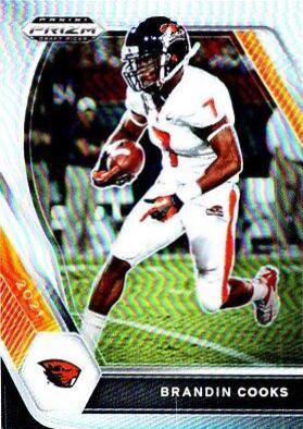 Brandin Cooks [Silver Prizm] #51