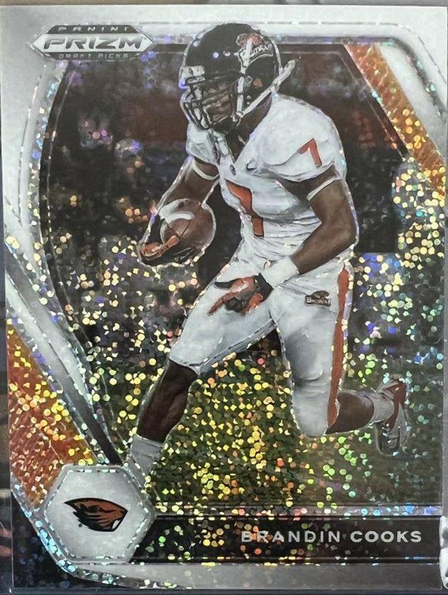 Brandin Cooks [White Sparkle Prizm] #51