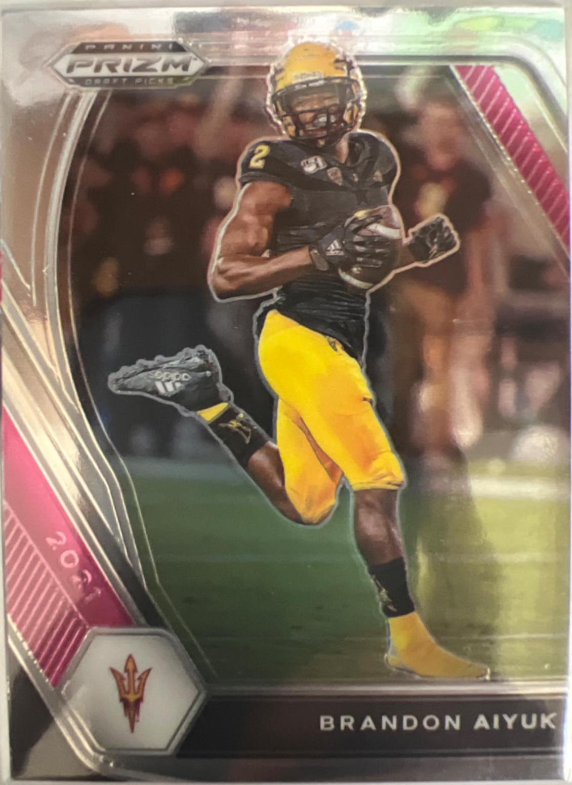 Brandon Aiyuk #68