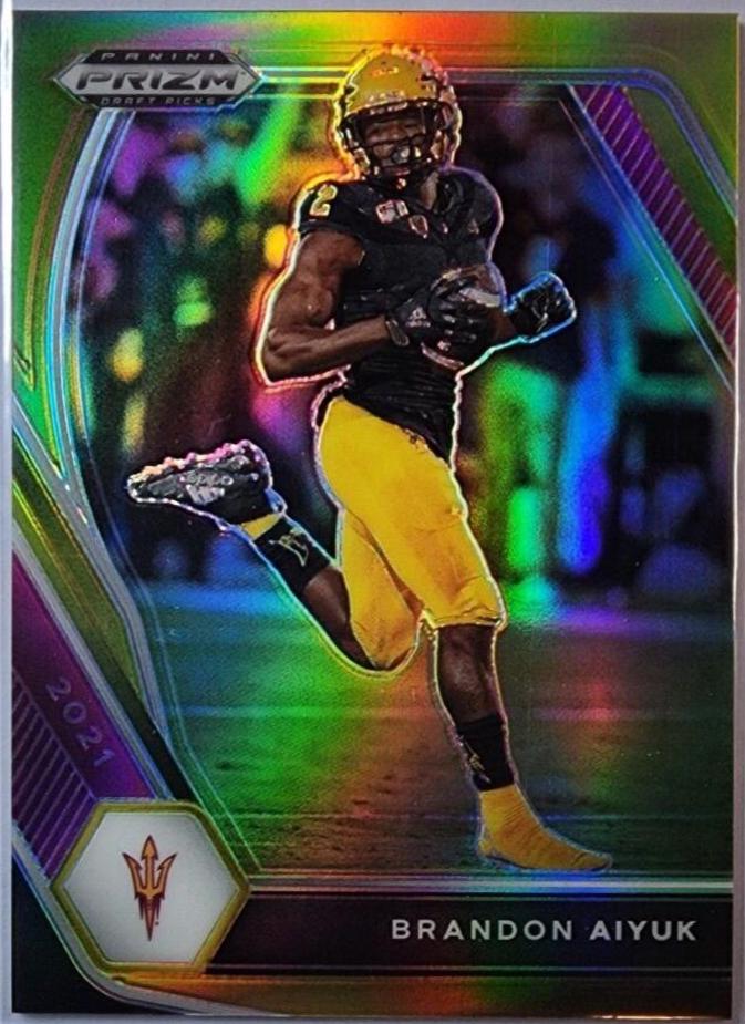 Brandon Aiyuk [Black Gold Prizm] #68