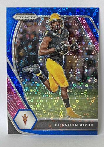 Brandon Aiyuk [Blue Circles Prizm] #68
