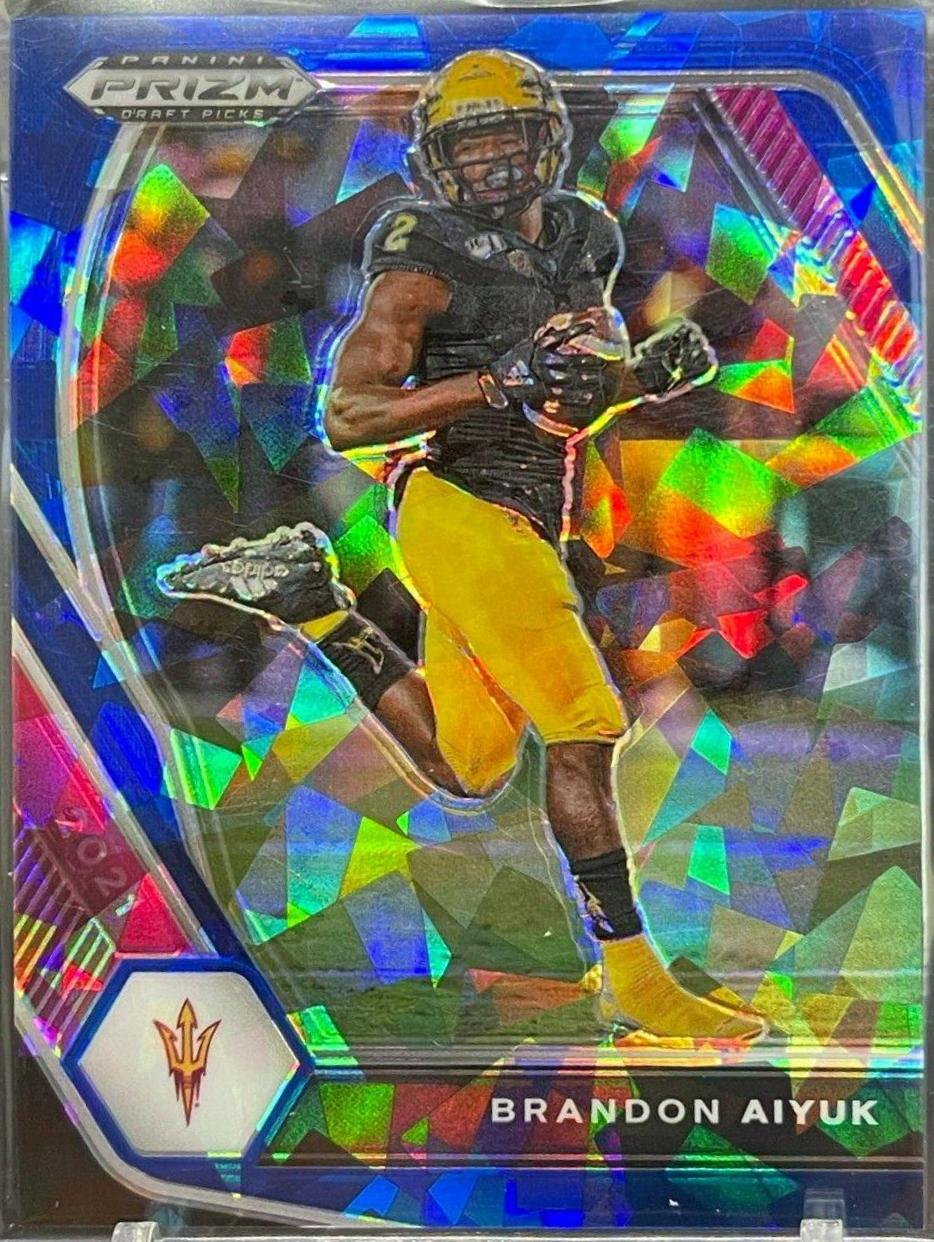 Brandon Aiyuk [Blue Ice Prizm] #68