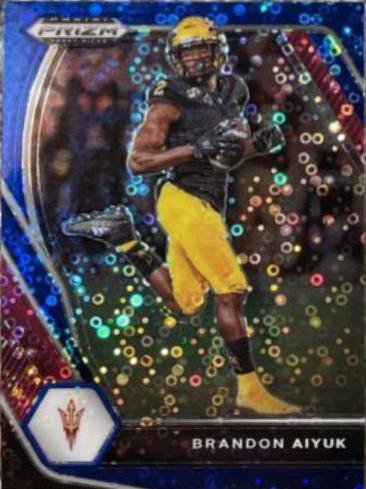 Brandon Aiyuk [Blue Prizm] #68