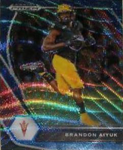 Brandon Aiyuk [Blue Wave Prizm] #68