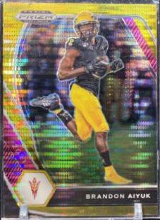 Brandon Aiyuk [Gold Pulsar Prizm] #68