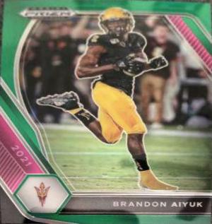 Brandon Aiyuk [Green Prizm] #68