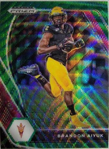 Brandon Aiyuk [Green Wave Prizm] #68
