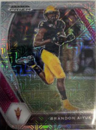 Brandon Aiyuk [Mojo Prizm] #68