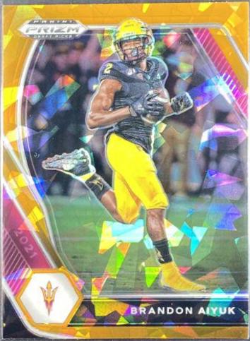 Brandon Aiyuk [Orange Ice Prizm] #68