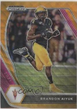 Brandon Aiyuk [Orange Wave Prizm] #68