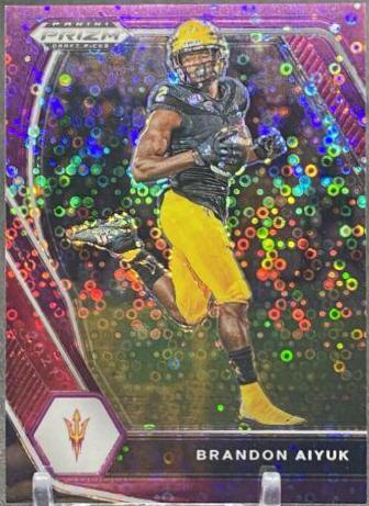 Brandon Aiyuk [Purple Circles Prizm] #68
