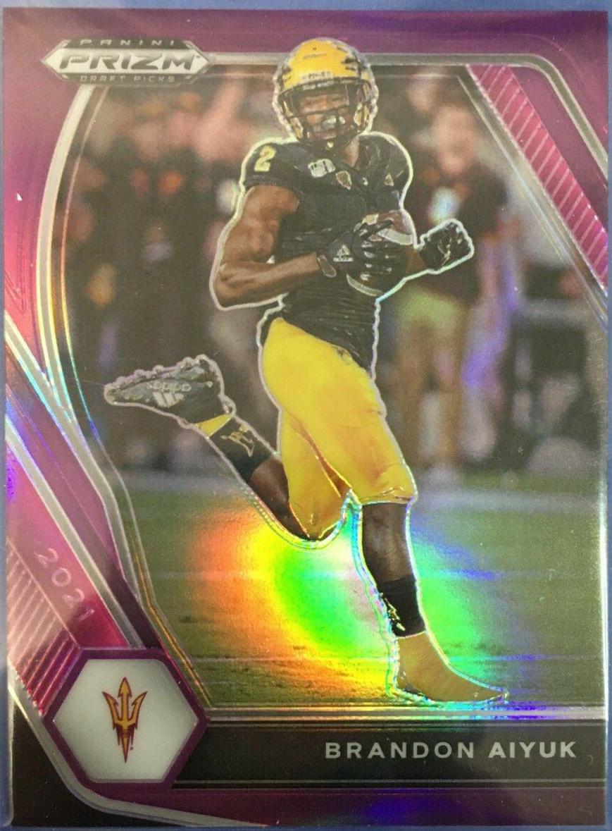 Brandon Aiyuk [Purple Prizm] #68