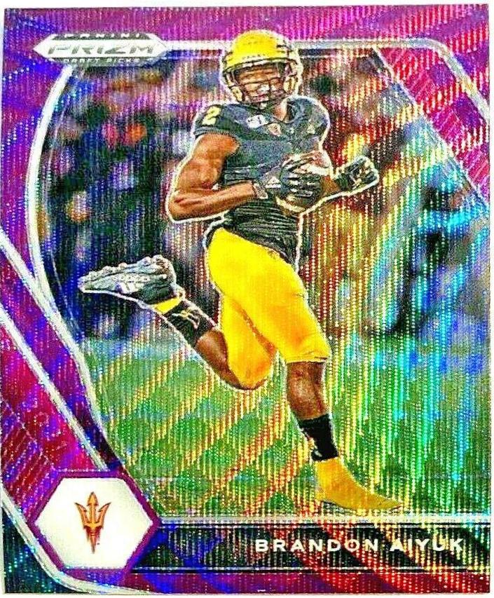 Brandon Aiyuk [Purple Wave Prizm] #68