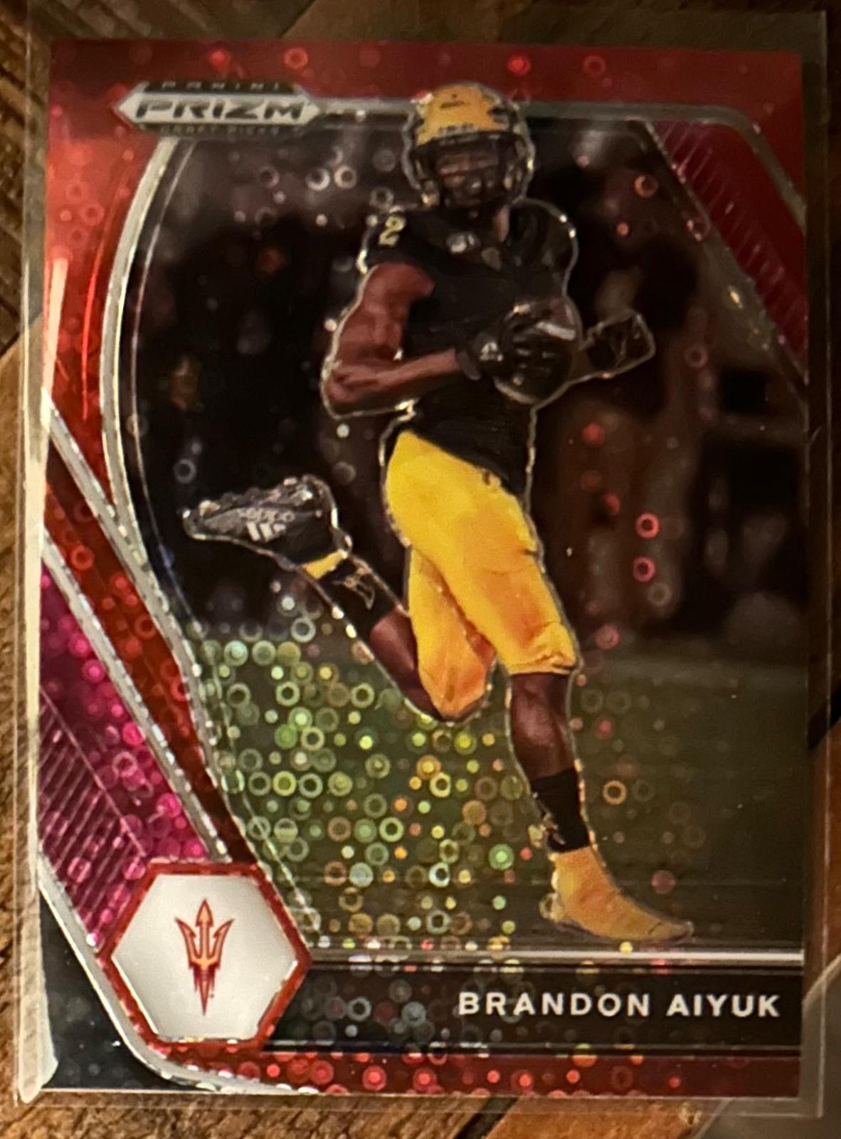 Brandon Aiyuk [Red Circles Prizm] #68