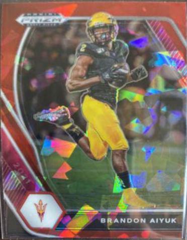 Brandon Aiyuk [Red Ice Prizm] #68