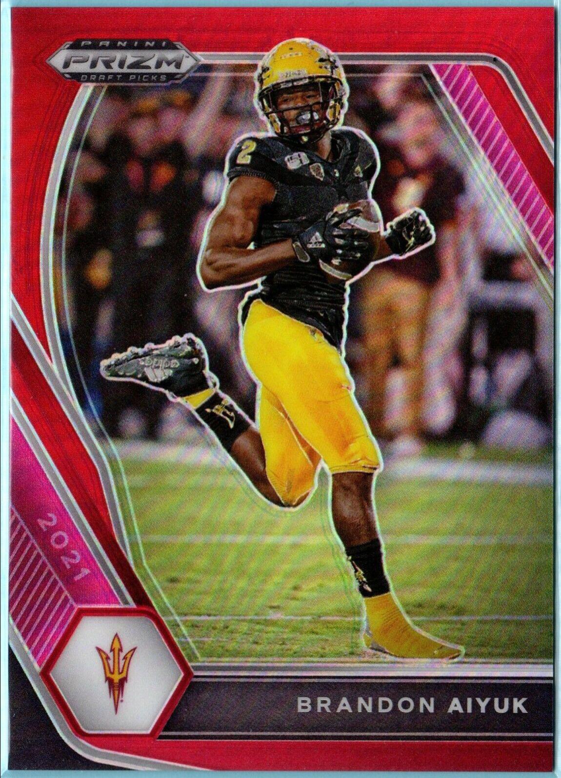 Brandon Aiyuk [Red Prizm] #68