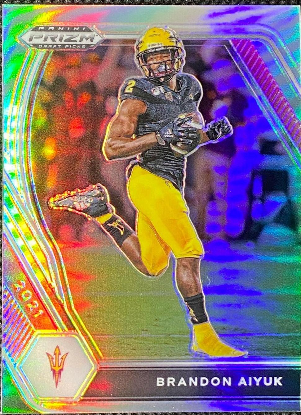 Brandon Aiyuk [Silver Prizm] #68