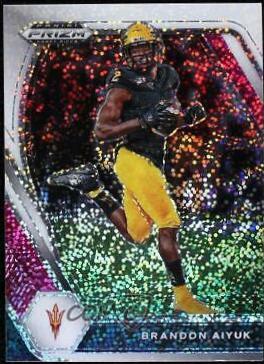 Brandon Aiyuk [White Sparkle Prizm] #68