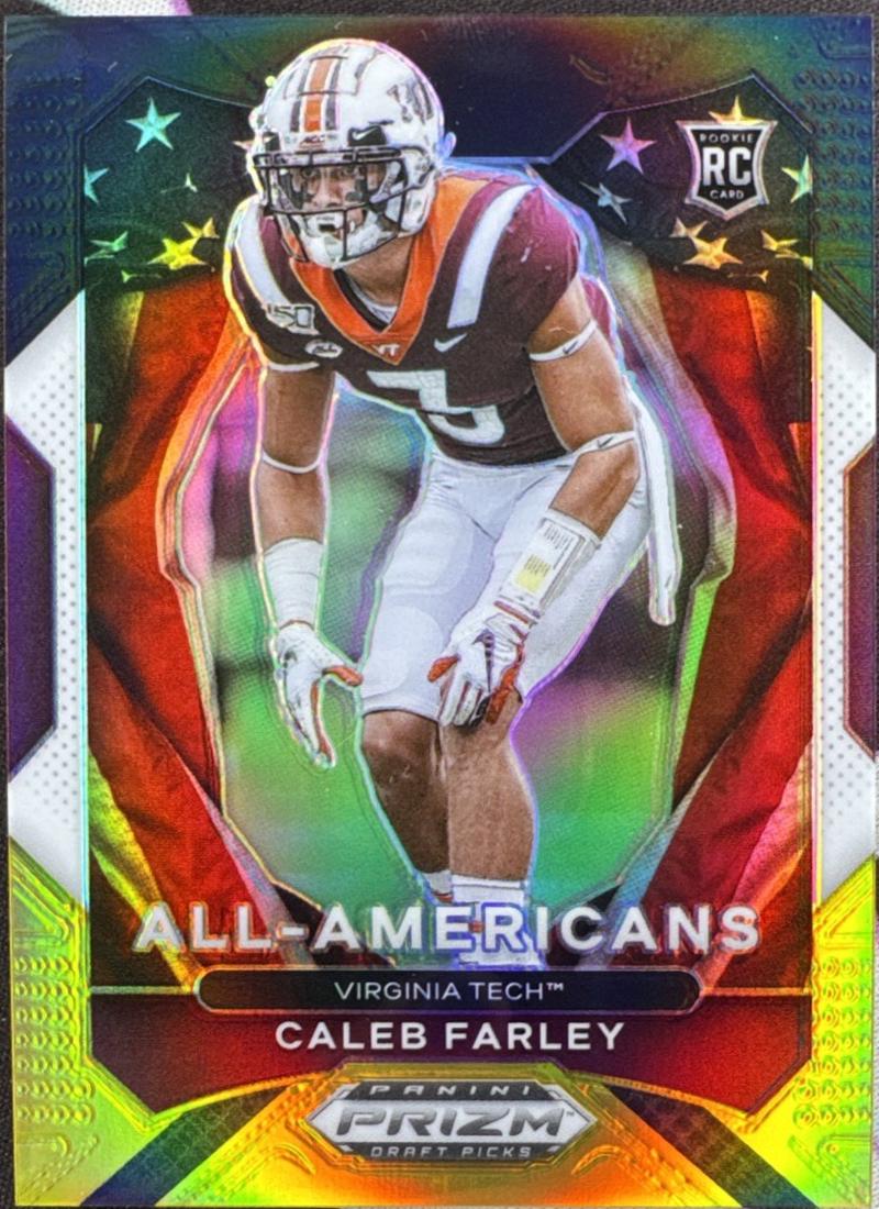 Caleb Farley [Black Gold Prizm] #198