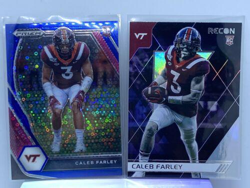 Caleb Farley [Blue Circles Prizm] #138
