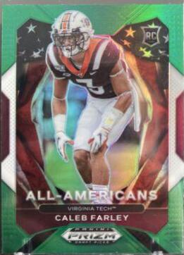 Caleb Farley [Green Prizm] #198