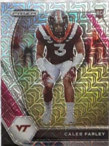 Caleb Farley [Mojo Prizm] #138