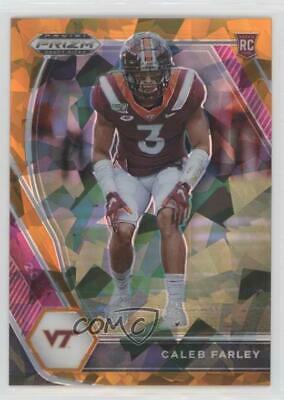 Caleb Farley [Orange Ice Prizm] #138