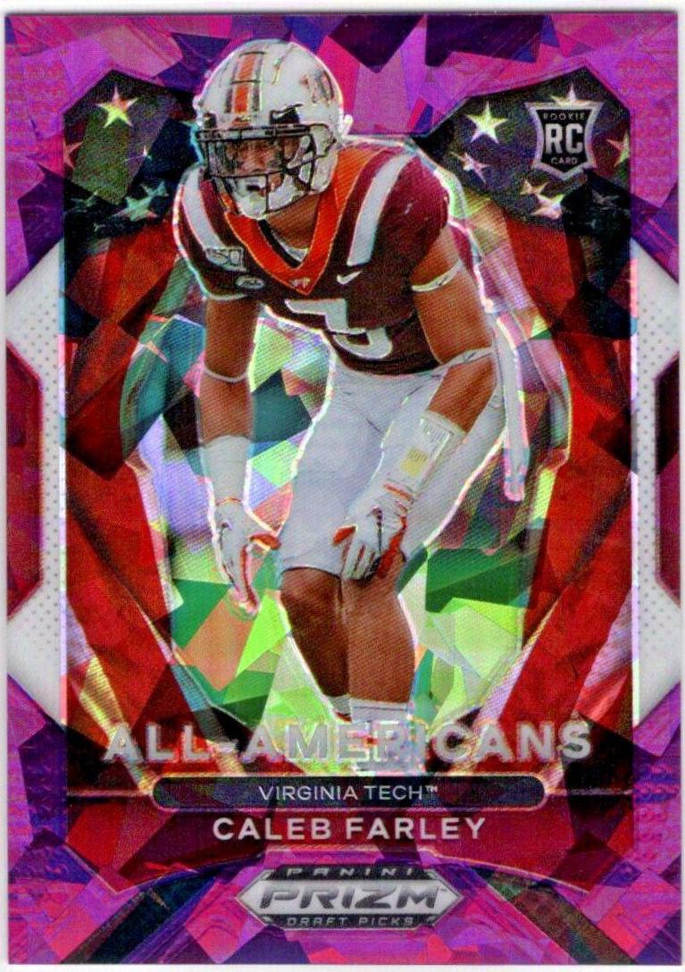 Caleb Farley [Purple Ice Prizm] #198