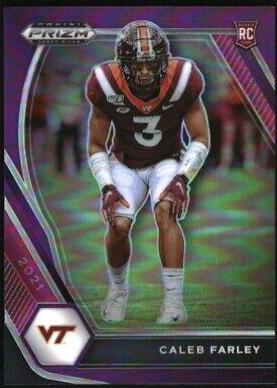 Caleb Farley [Purple Prizm] #138