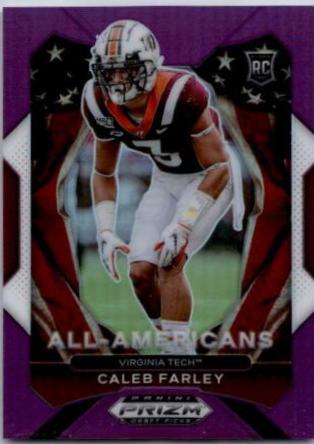 Caleb Farley [Purple Prizm] #198