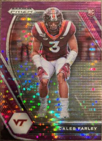 Caleb Farley [Purple Pulsar Prizm] #138