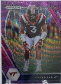 Caleb Farley [Purple Wave Prizm] #138