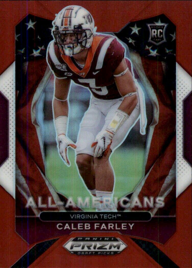 Caleb Farley [Red Prizm] #198