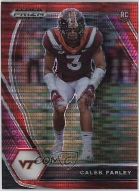Caleb Farley [Red Pulsar Prizm] #138