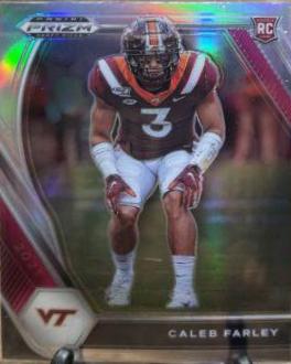 Caleb Farley [Silver Prizm] #138