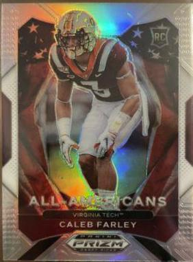 Caleb Farley [Silver Prizm] #198