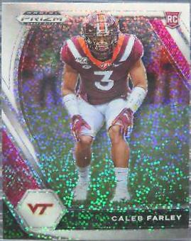 Caleb Farley [White Sparkle Prizm] #138