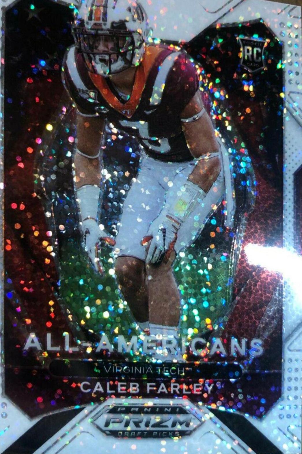 Caleb Farley [White Sparkle Prizm] #198