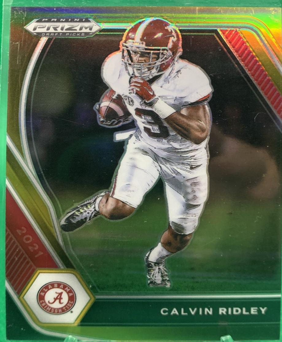 Calvin Ridley [Black Gold Prizm] #45