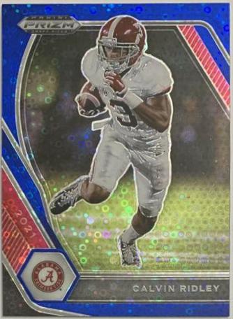 Calvin Ridley [Blue Circles Prizm] #45