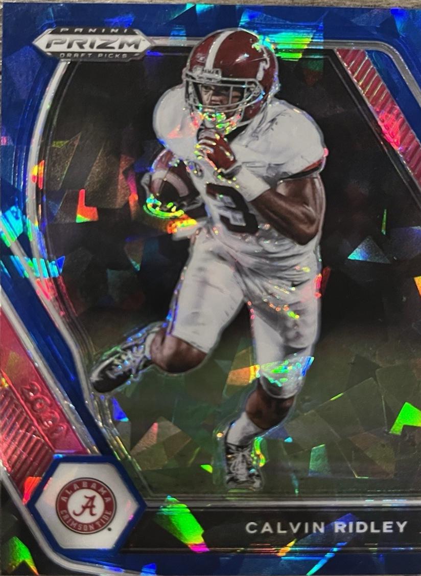 Calvin Ridley [Blue Ice Prizm] #45