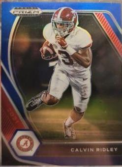 Calvin Ridley [Blue Prizm] #45