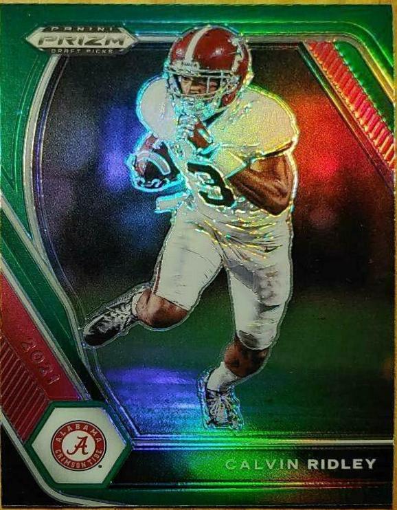 Calvin Ridley [Green Prizm] #45
