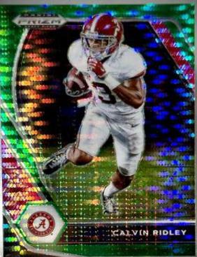 Calvin Ridley [Green Pulsar Prizm] #45